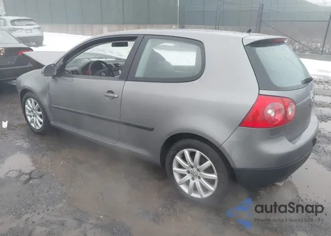 2009 Volkswagen Rabbit S from USA, damaged, VIN WVWBB71K09W063508